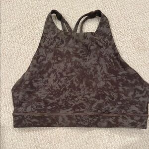 Lululemon high neck energy bra